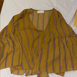 Striped blouse